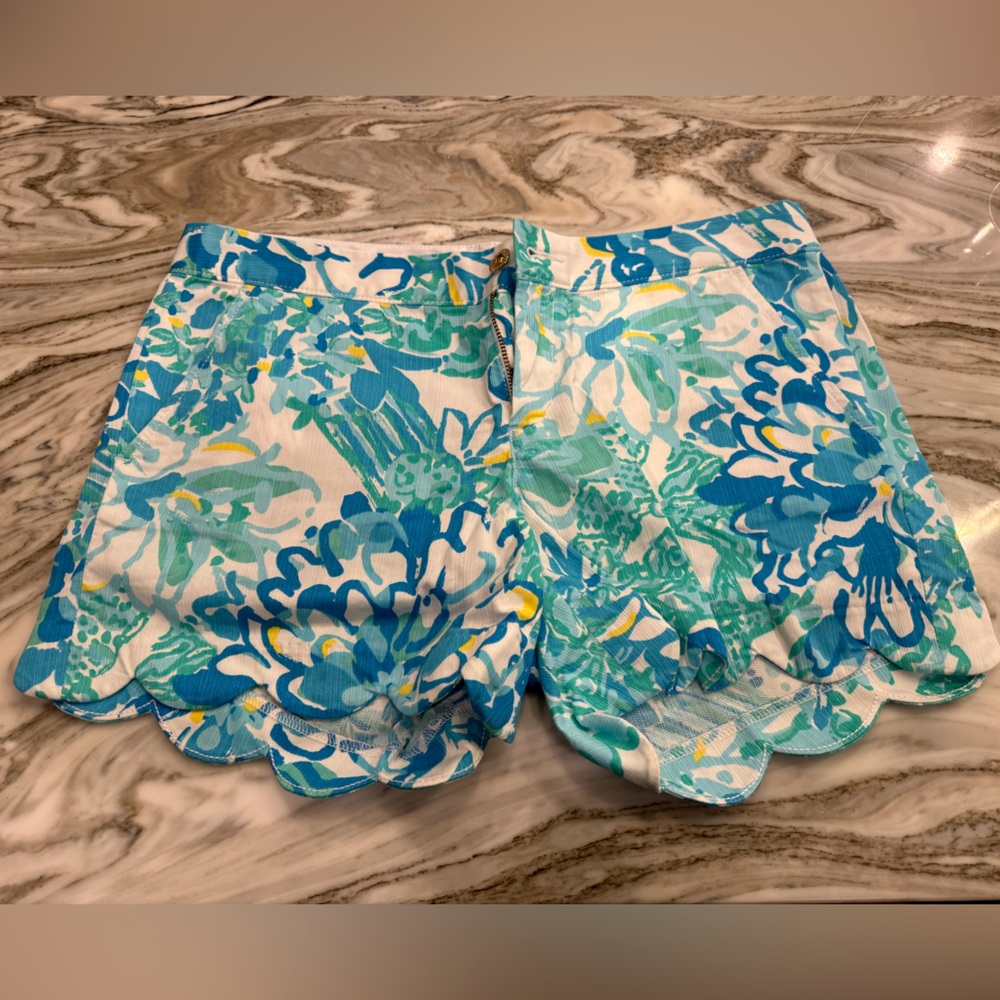 Lilly Pulitzer Buttercup Shorts